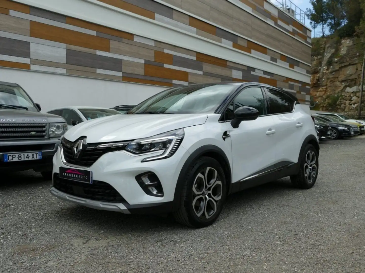 Renault Captur 1.3 TCE 130 Ch INTENS EDC Biały - 1