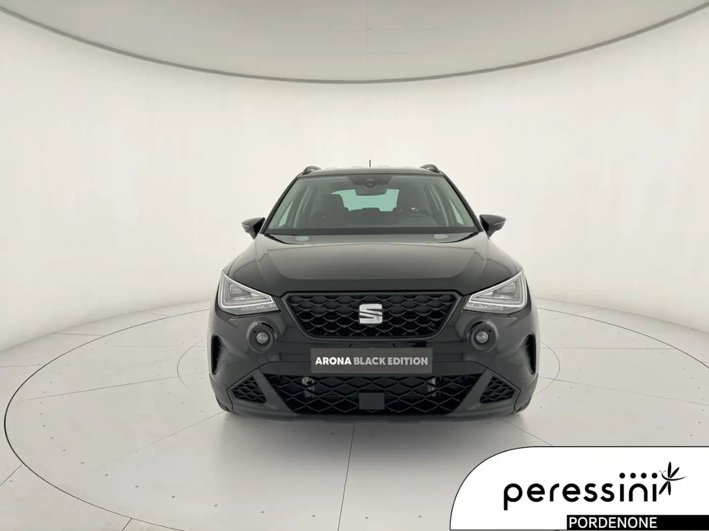 SEAT Arona 1.0 EcoTSI Black Edition Nero - 2