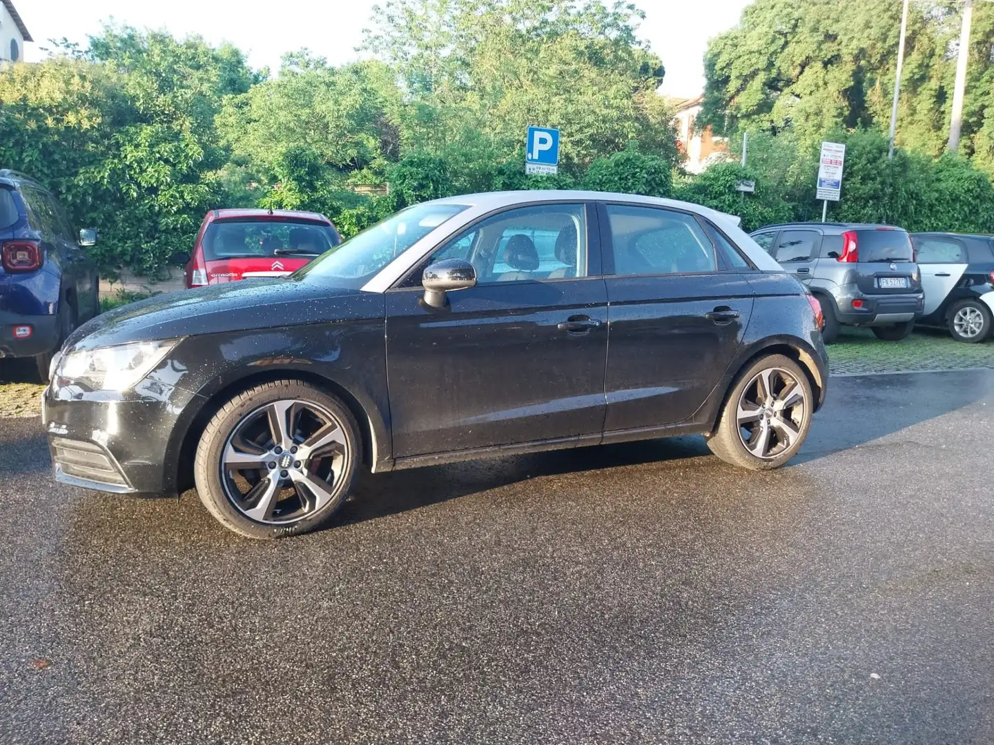 Audi A1 Sportback 1.6 tdi Ambition 90cv - 2