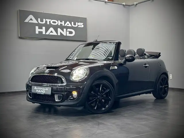 MINI Cooper _S COOPER S*CABRIO*HIGHGATE*PDC*VOLL-LEDER