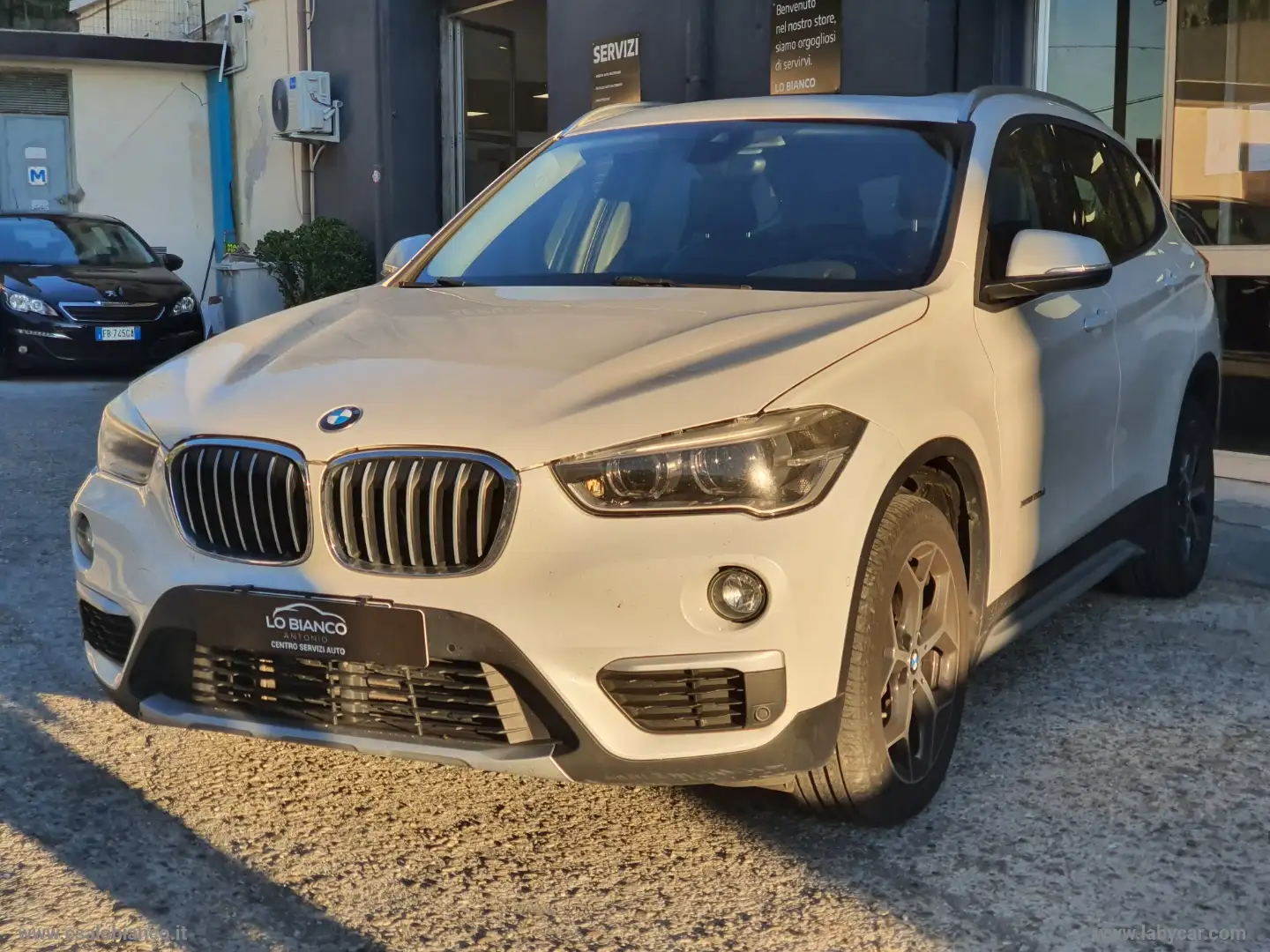 BMW X1 xDrive20d xLine TETTO PANORAMICO Blanc - 1