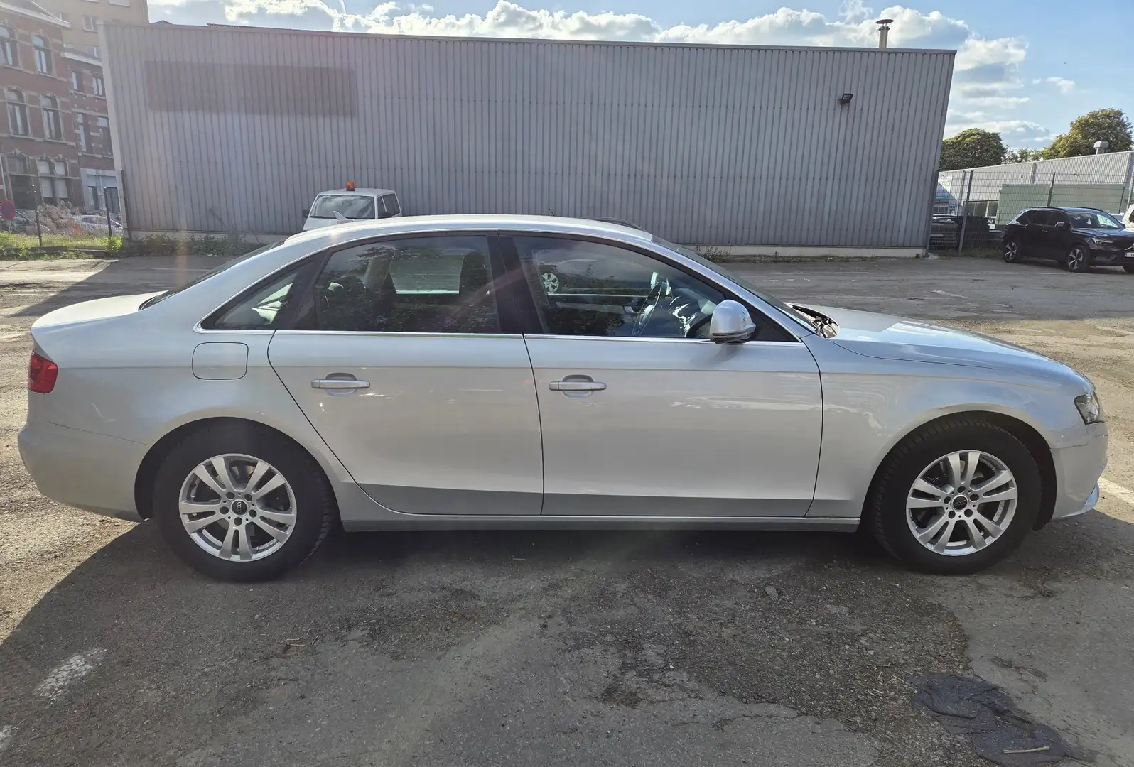 Audi A4 1.8 TFSI S line Argent - 1