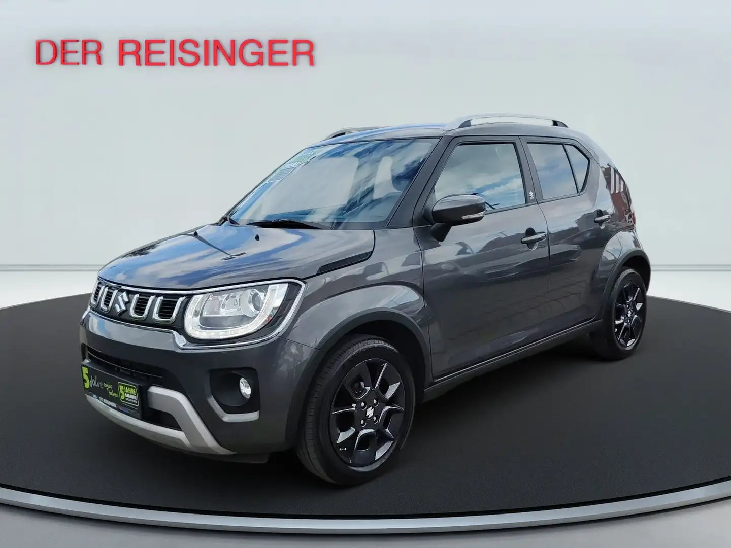 Suzuki Ignis 1.2 4x4 Flash Grau - 2