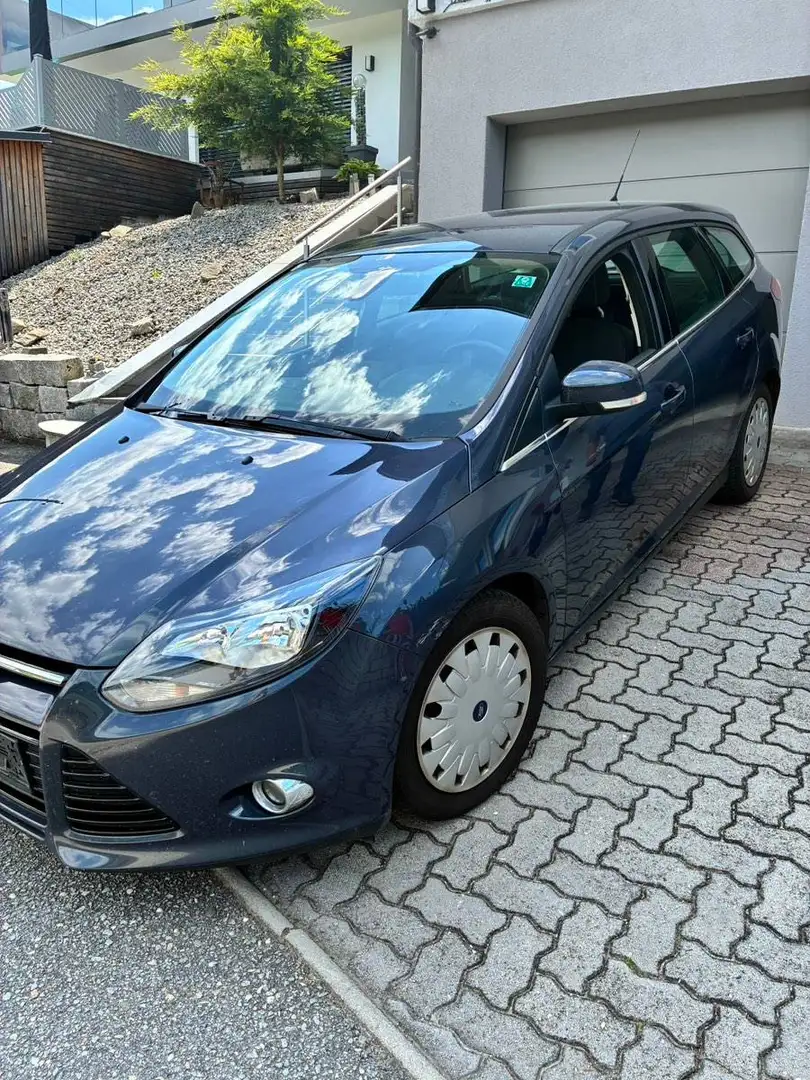 Ford Focus Focus Traveller Trend 1,6 TDCi DPF Trend Blau - 1