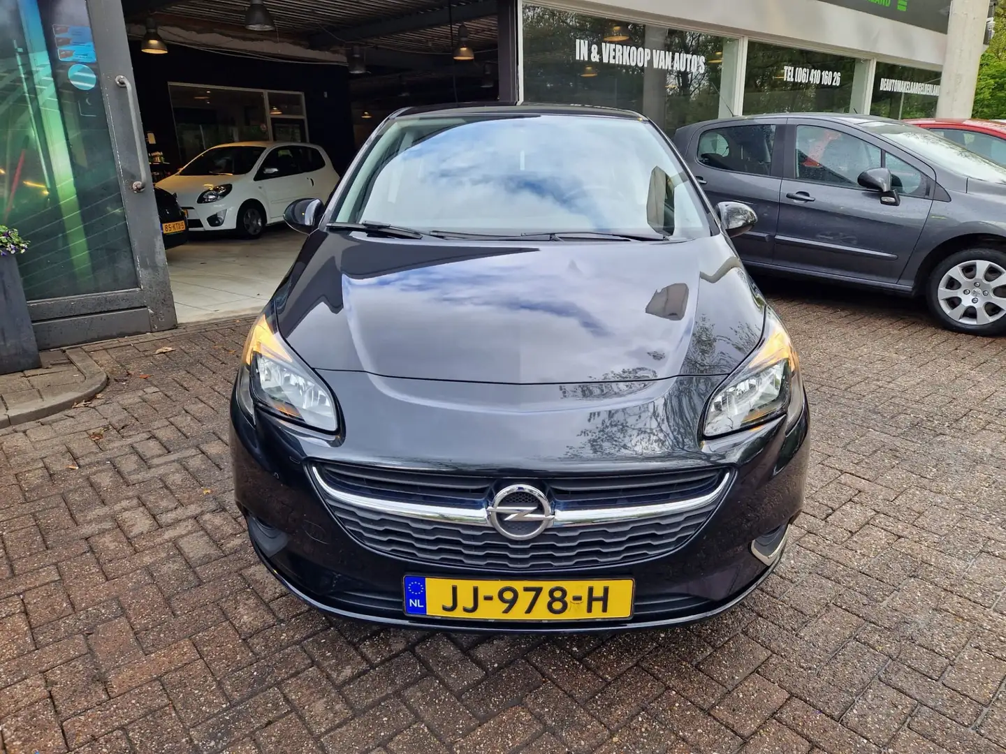 Opel Corsa 1.4 Edition 1E EIGENAAR|12 MND GARANTIE|NL AUTO|AI Nero - 2