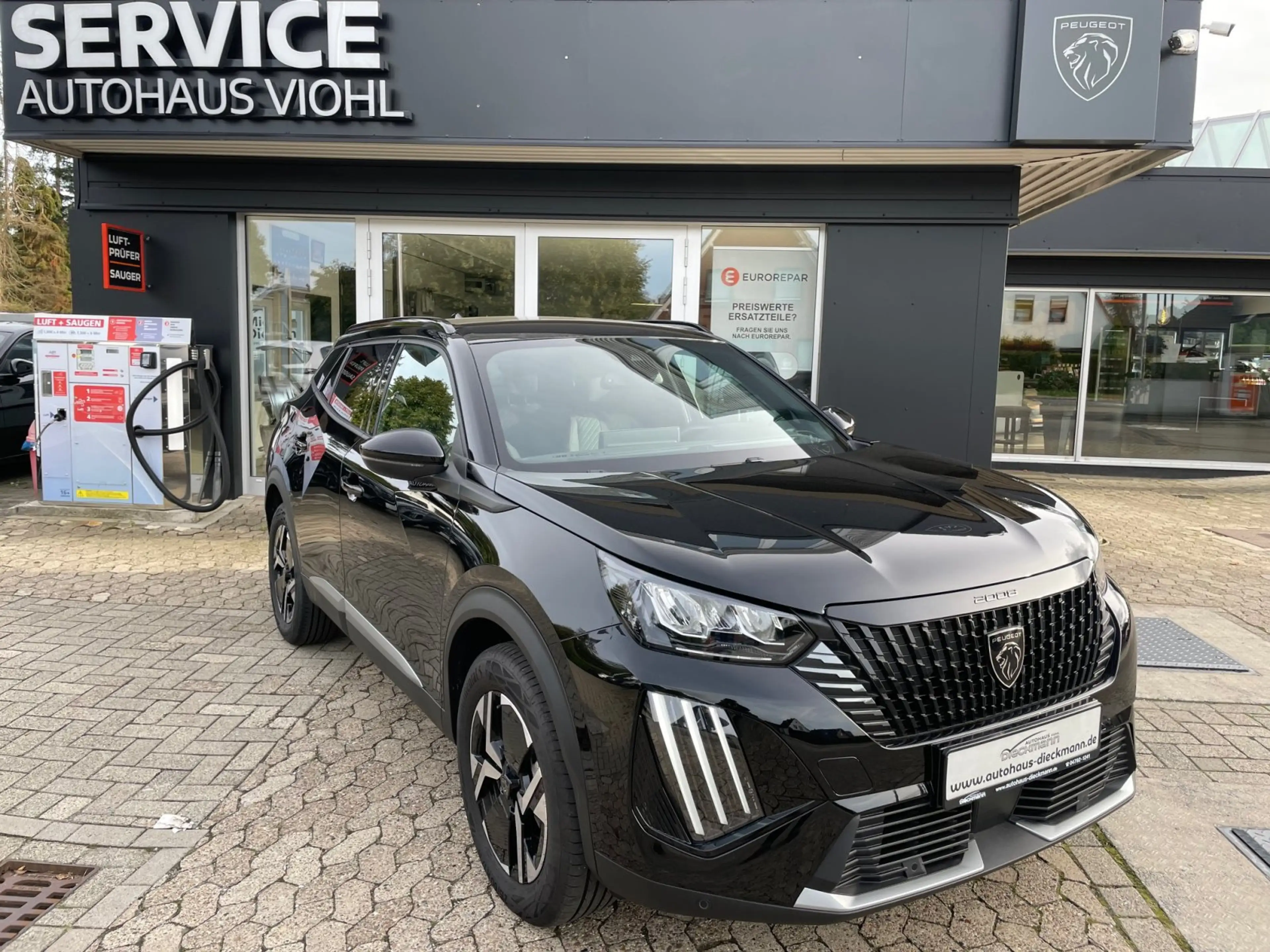 Peugeot 2008 Hybrid 136 e-DSC Allure SHZ / EPH