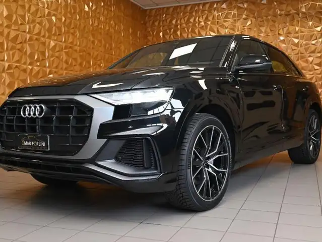 Audi Q8 55 TFSI Q.TIP.SPORT ATT.2XS-LINE BLACKLINE 22"FULL