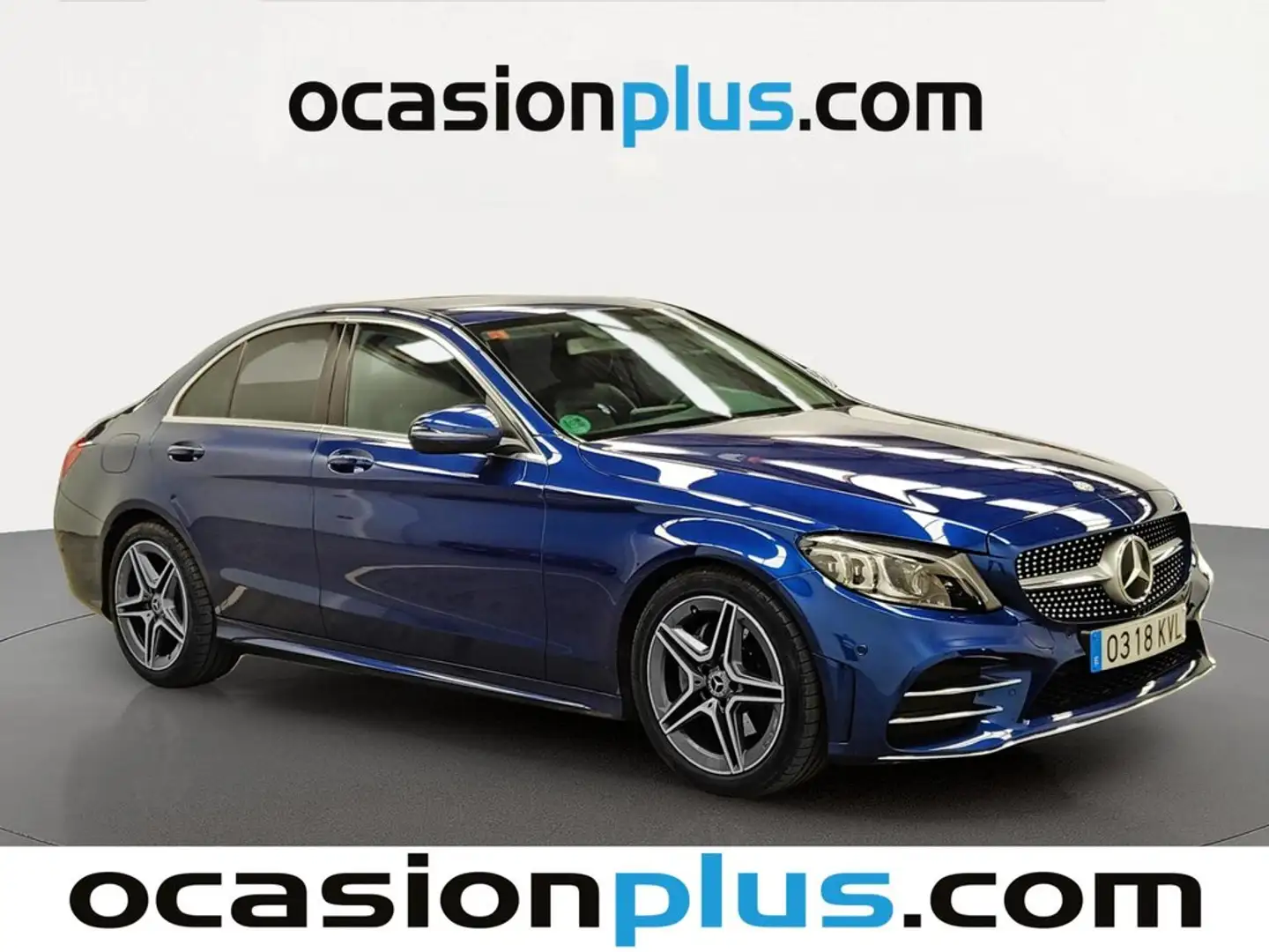 Mercedes-Benz C 220 220d 9G-Tronic Azul - 2