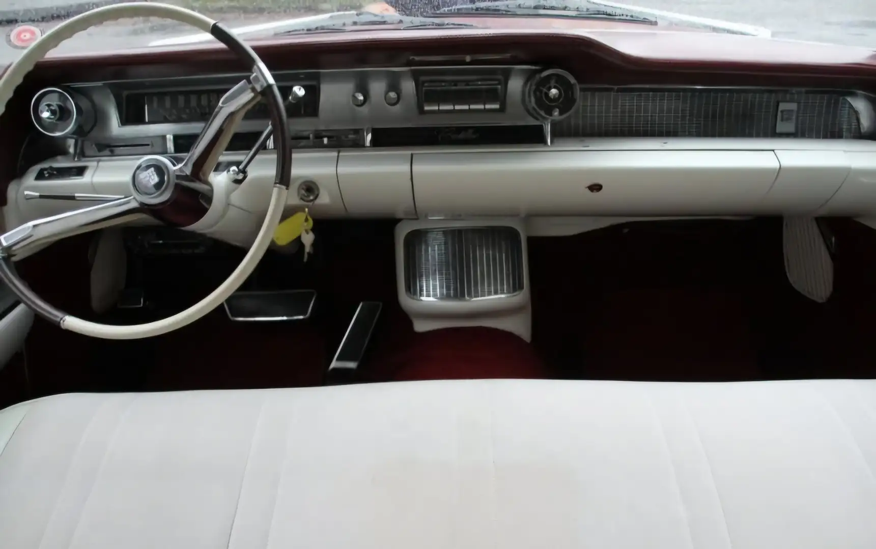 Cadillac Deville Hardtop Coupè Rosso - 2