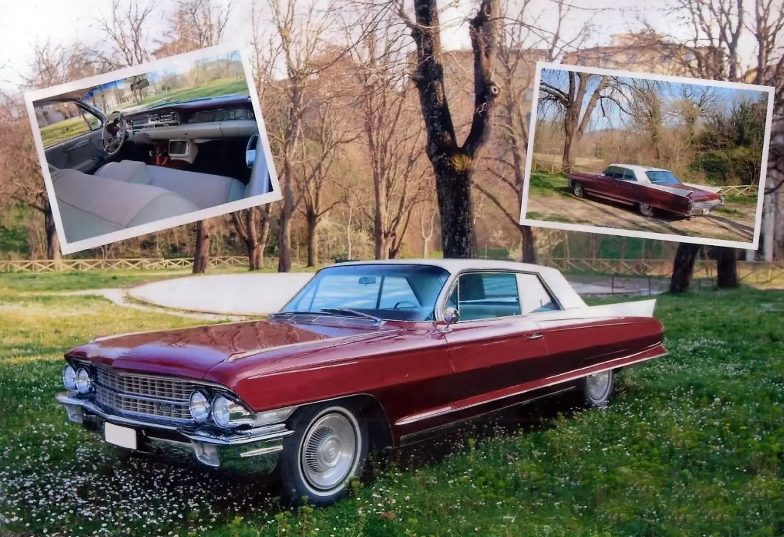 Cadillac Deville Hardtop Coupè Rosso - 1