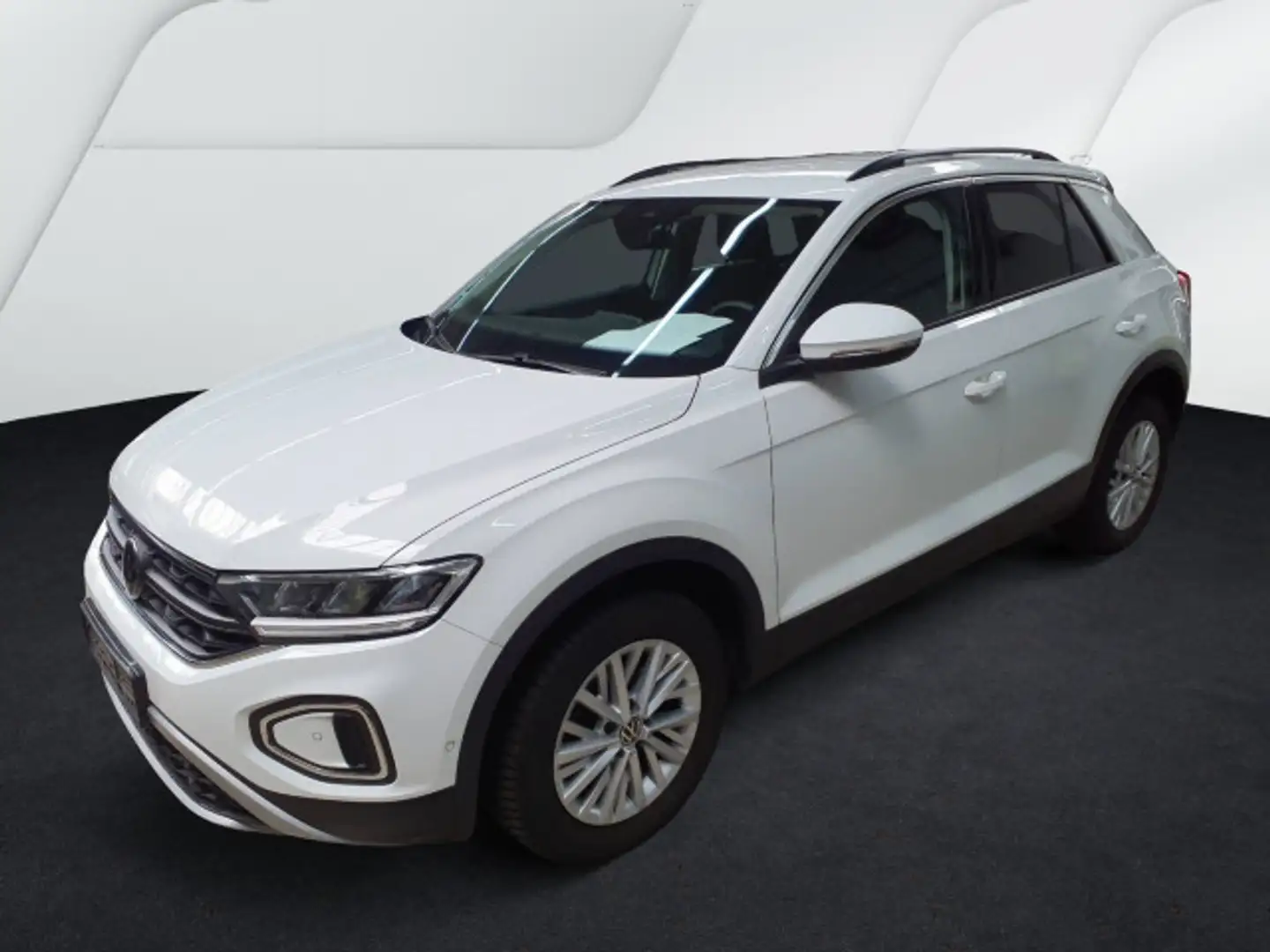 Volkswagen T-Roc 1.0 TSI LIFE NAVI SITZH PDC+ VIRTUAL Weiß - 2