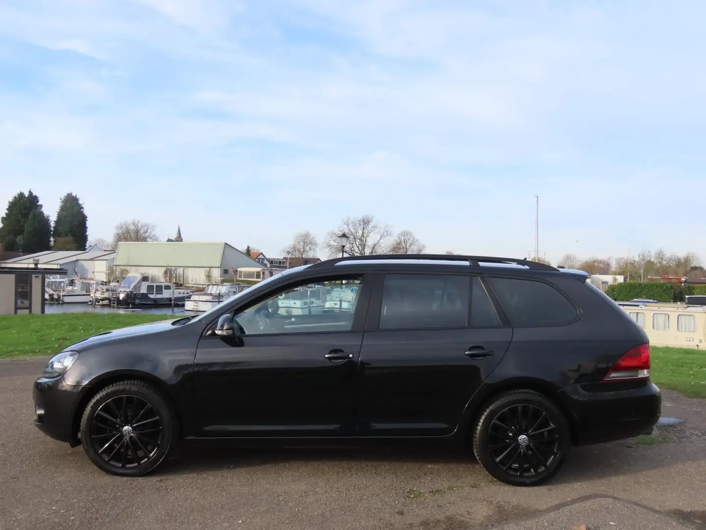 Volkswagen Golf Variant 1.2 TSI Trendline *DSG *MutiMedia *4Nieuwe banden Schwarz - 2