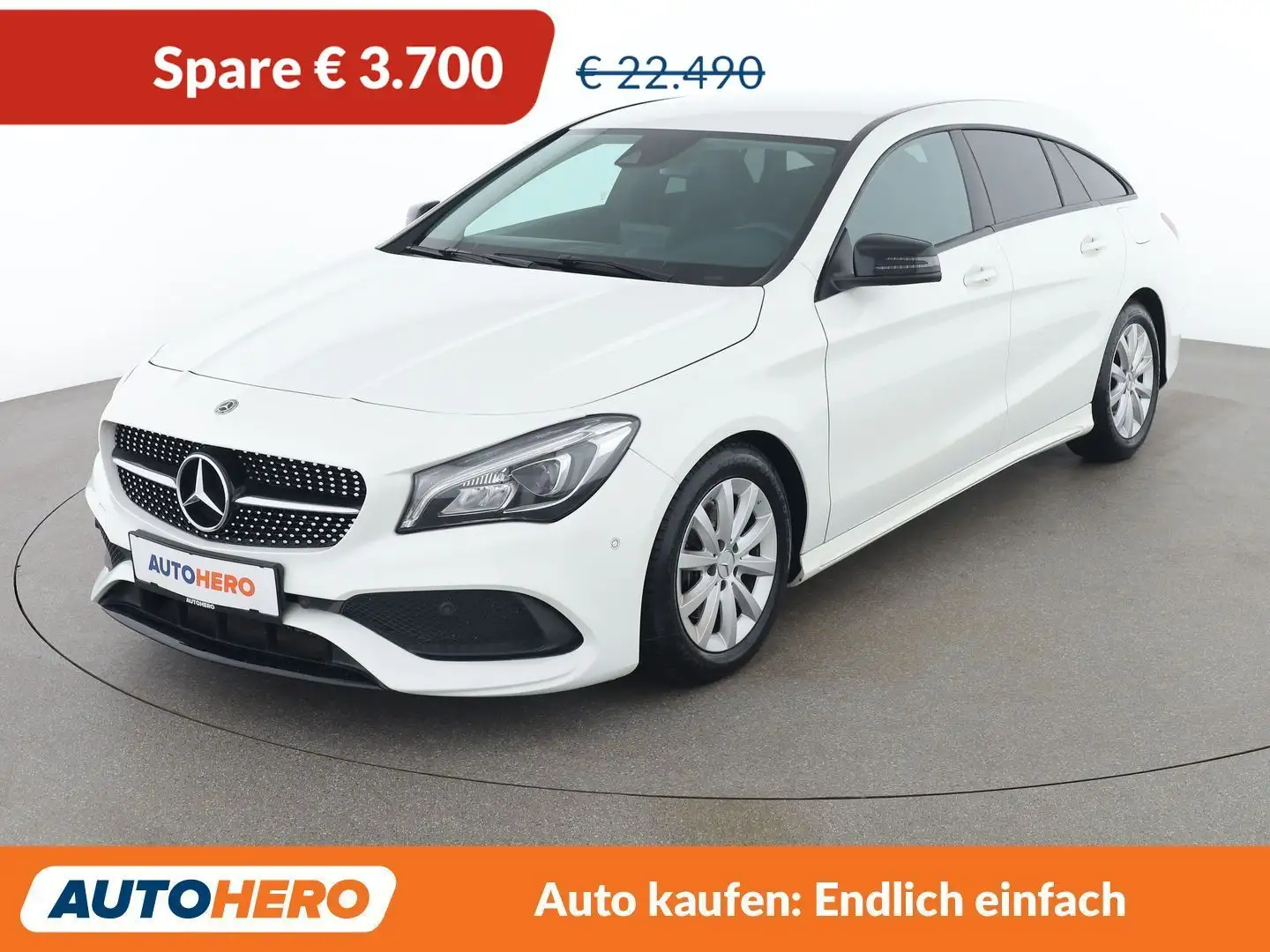 Mercedes-Benz CLA 180 CLA 180 Shooting Brake AMG Line Weiß - 1