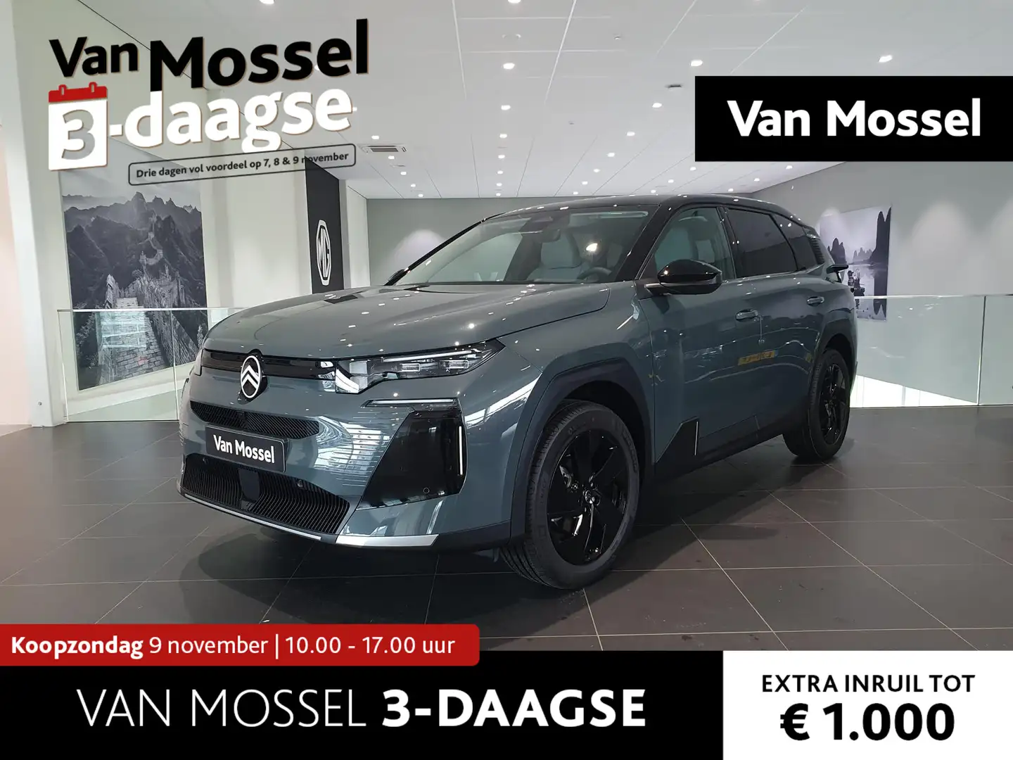 Citroen C5 Aircross 1.2 Hybrid 145 Max | AUTOMAAT | Panoramisch schuif - 1