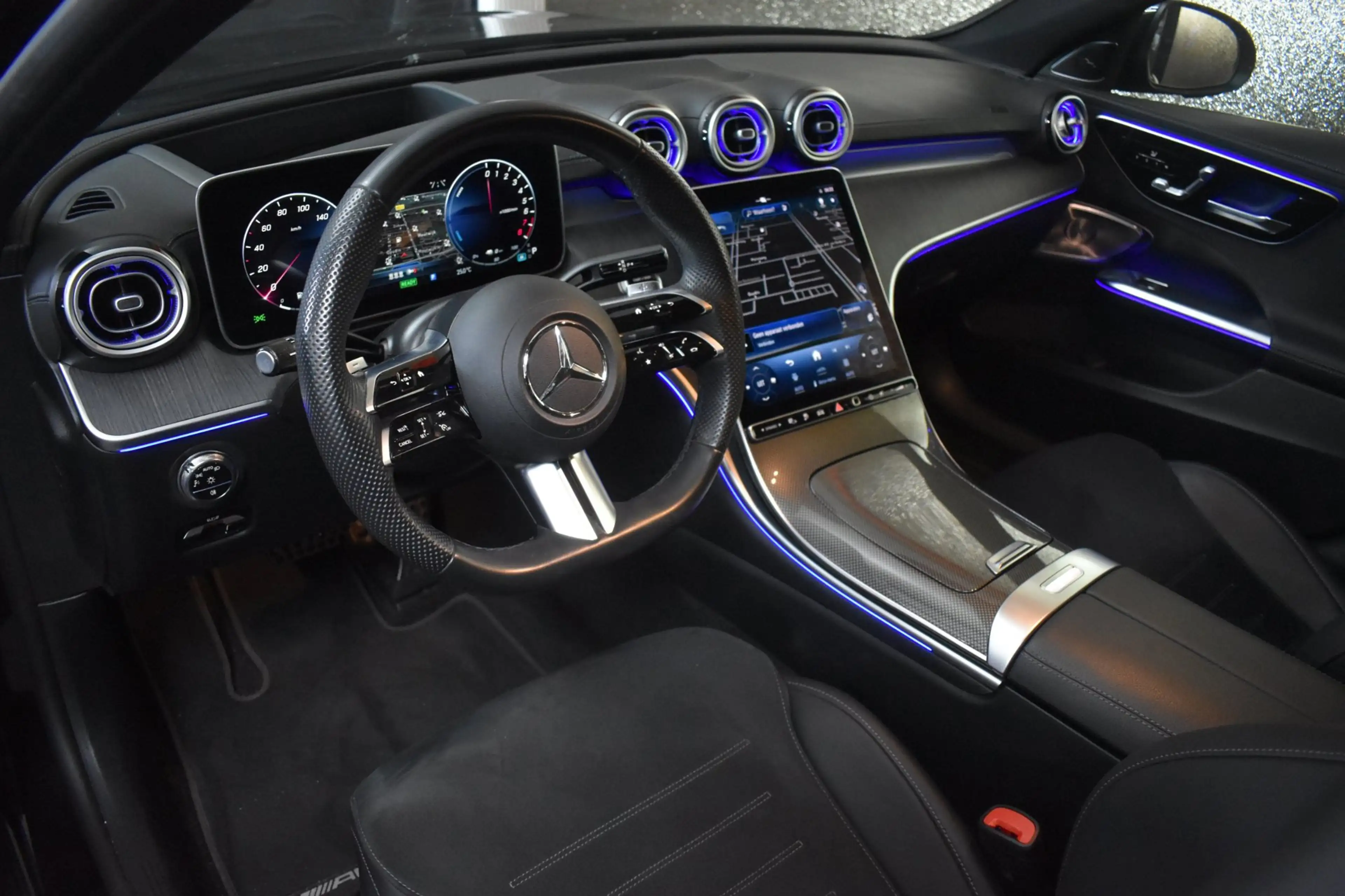 Mercedes-Benz C 300 e AMG 313pk | C63 AMG | BURMESTER | MEMORY | HEAD- — photo 14