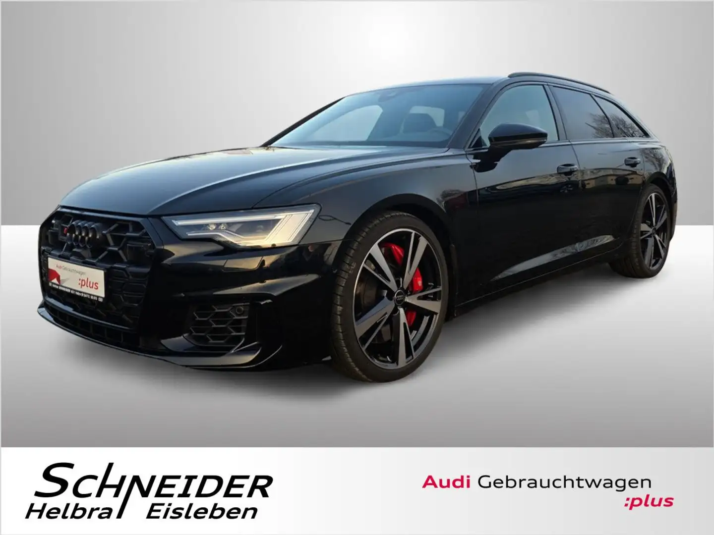 Audi S6 AVANT TDI QUATTRO TIPTRONIC MATRIX+B&O+DAB Navi Noir - 1