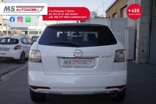 Mazda CX-7 view 8