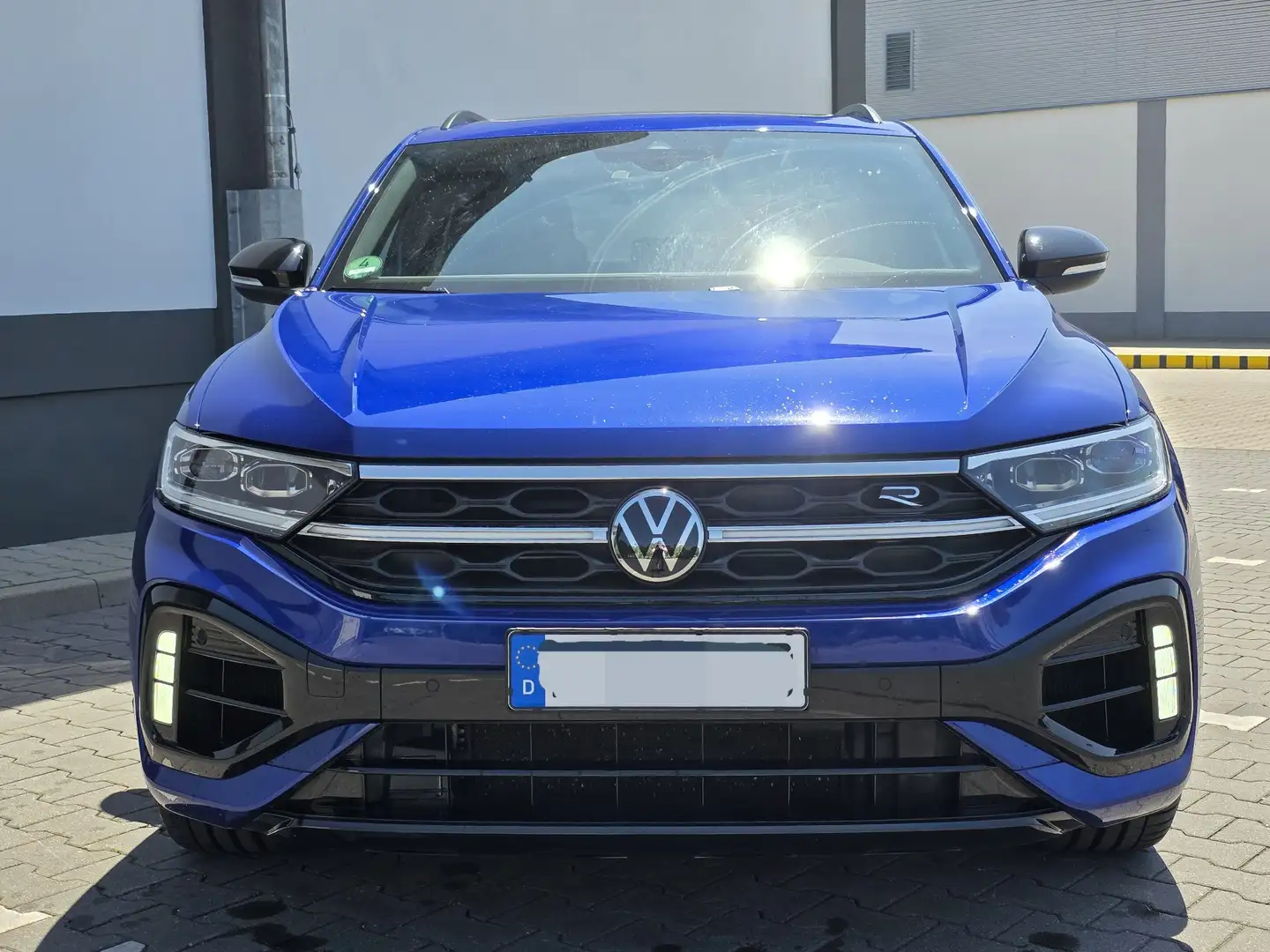 Volkswagen T-Roc R DSG AKRA+PANO+BEATS Blau - 2