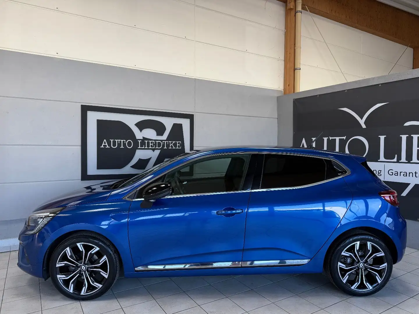 Renault Clio V Intens Navi/Sitzhz./PDC Vo-Hi/Key-LessGo Bleu - 2