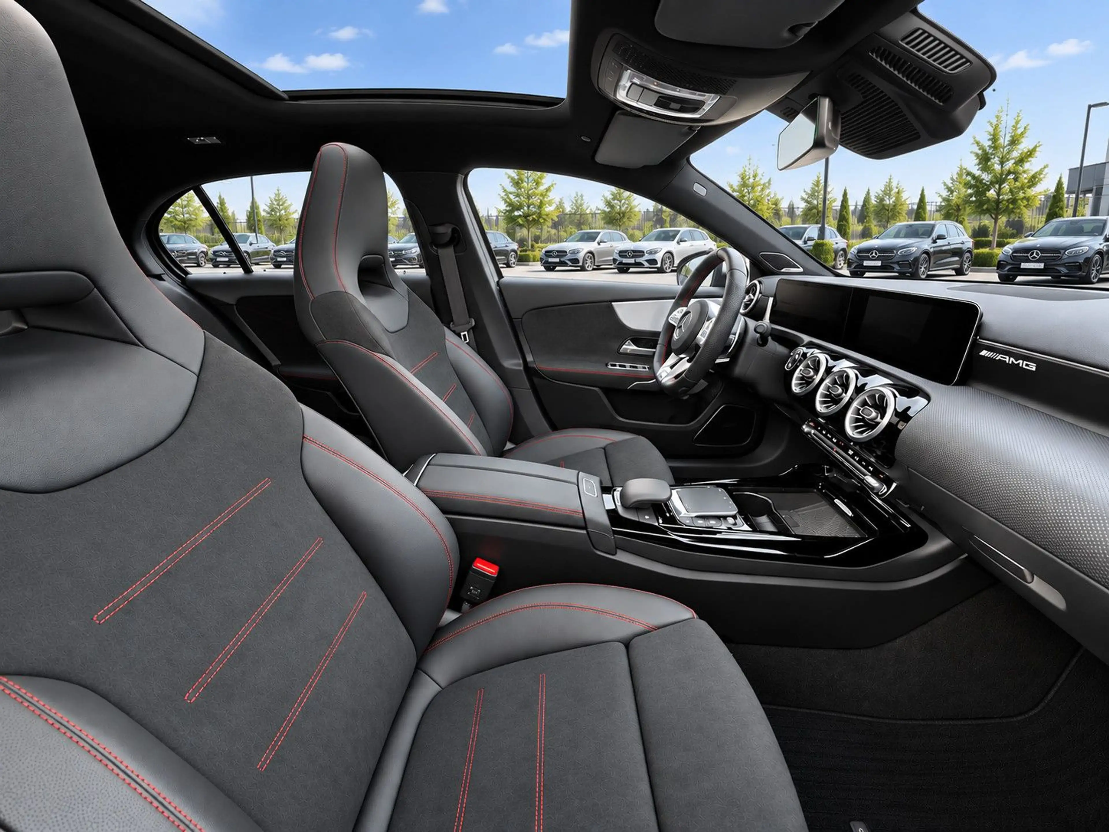 Mercedes-Benz A 45 AMG 4Matic | Magno | Panorama | Burmester — photo 3