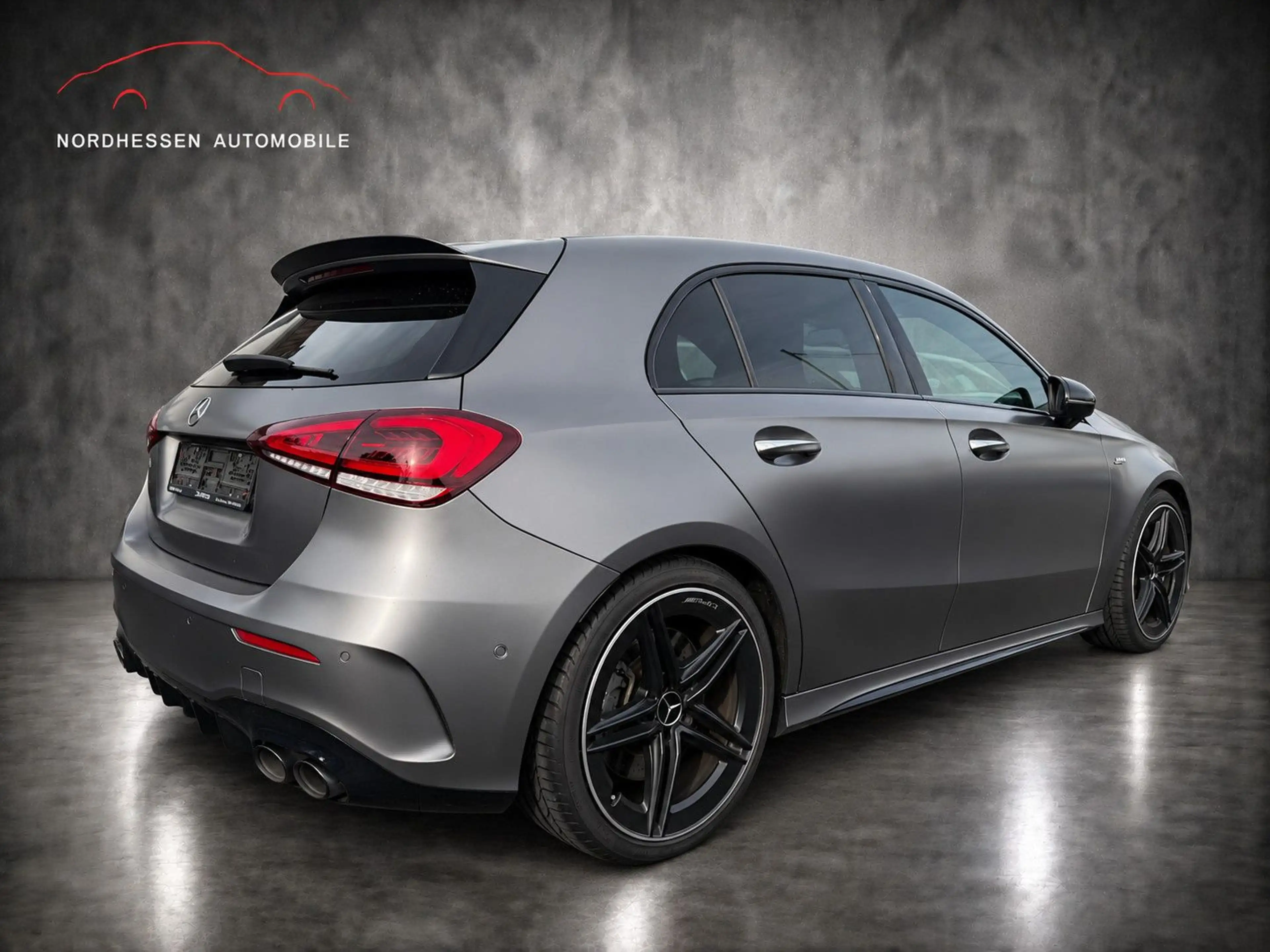 Mercedes-Benz A 45 AMG 4Matic | Magno | Panorama | Burmester — photo 2