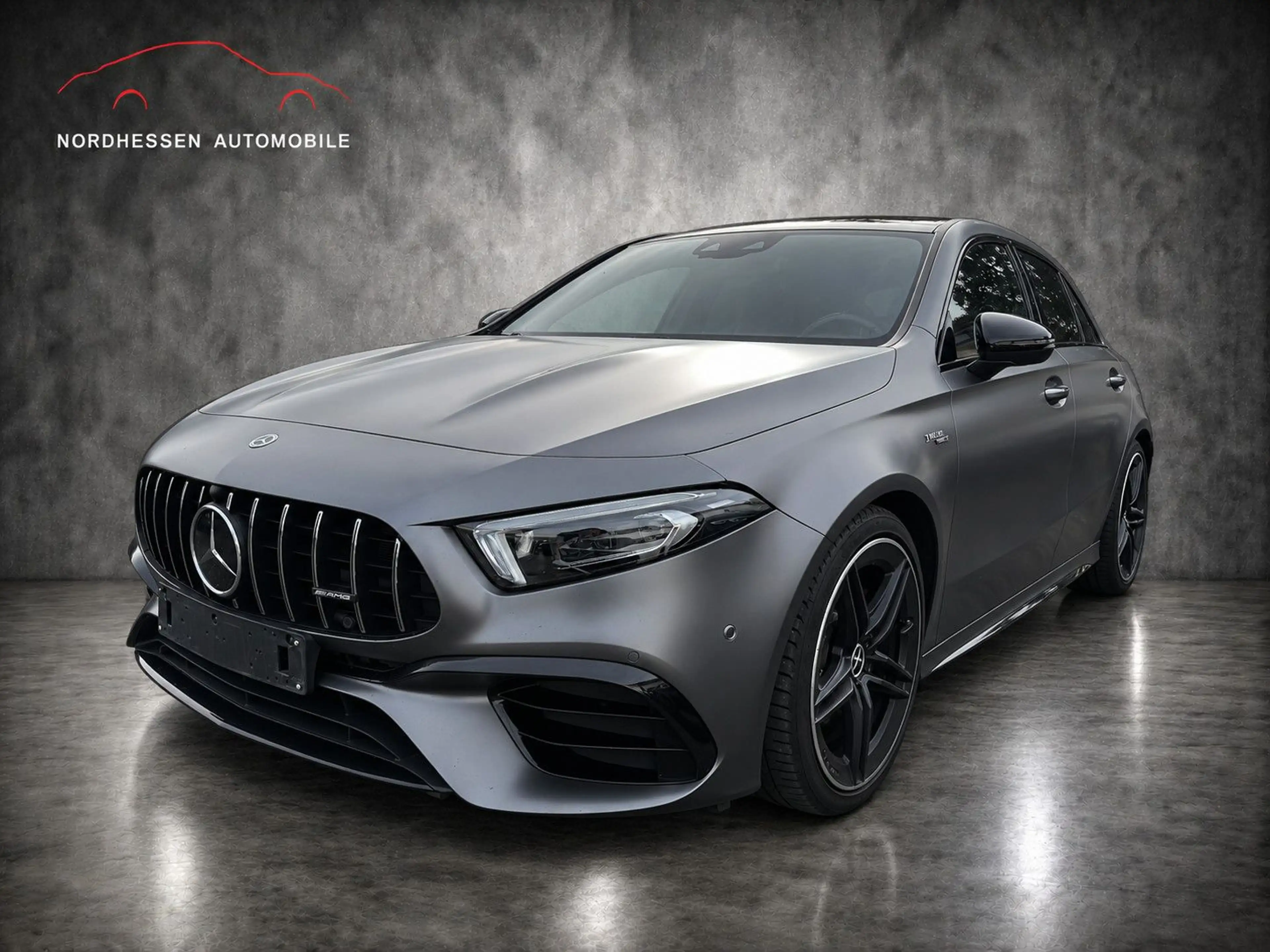 Mercedes-Benz A 45 AMG 4Matic | Magno | Panorama | Burmester
