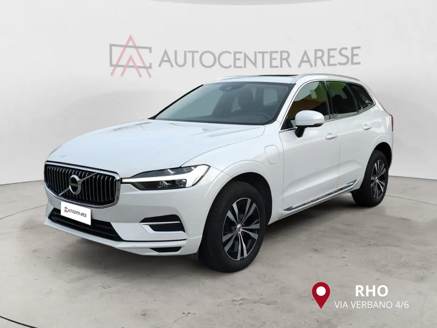 Volvo XC60 T6 Recharge Plug-in Hybrid AWD Ins Express TETTO Blanc - 1