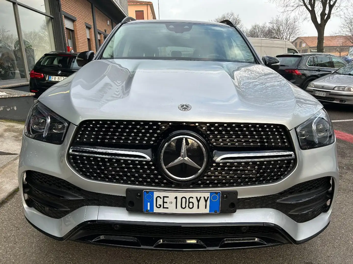 Mercedes-Benz GLE 350 350 de 4Matic E-P Coup&eacute; Premium Grijs - 2