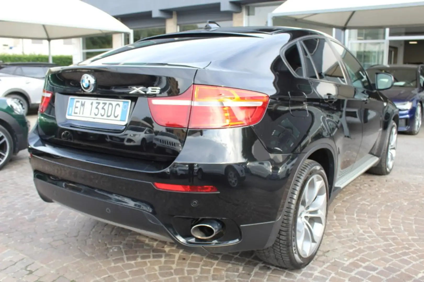 BMW X6 xDrive30d Futura PERFETTA Nero - 2