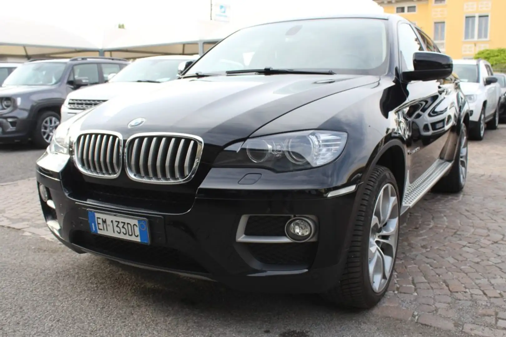 BMW X6 xDrive30d Futura PERFETTA Nero - 1