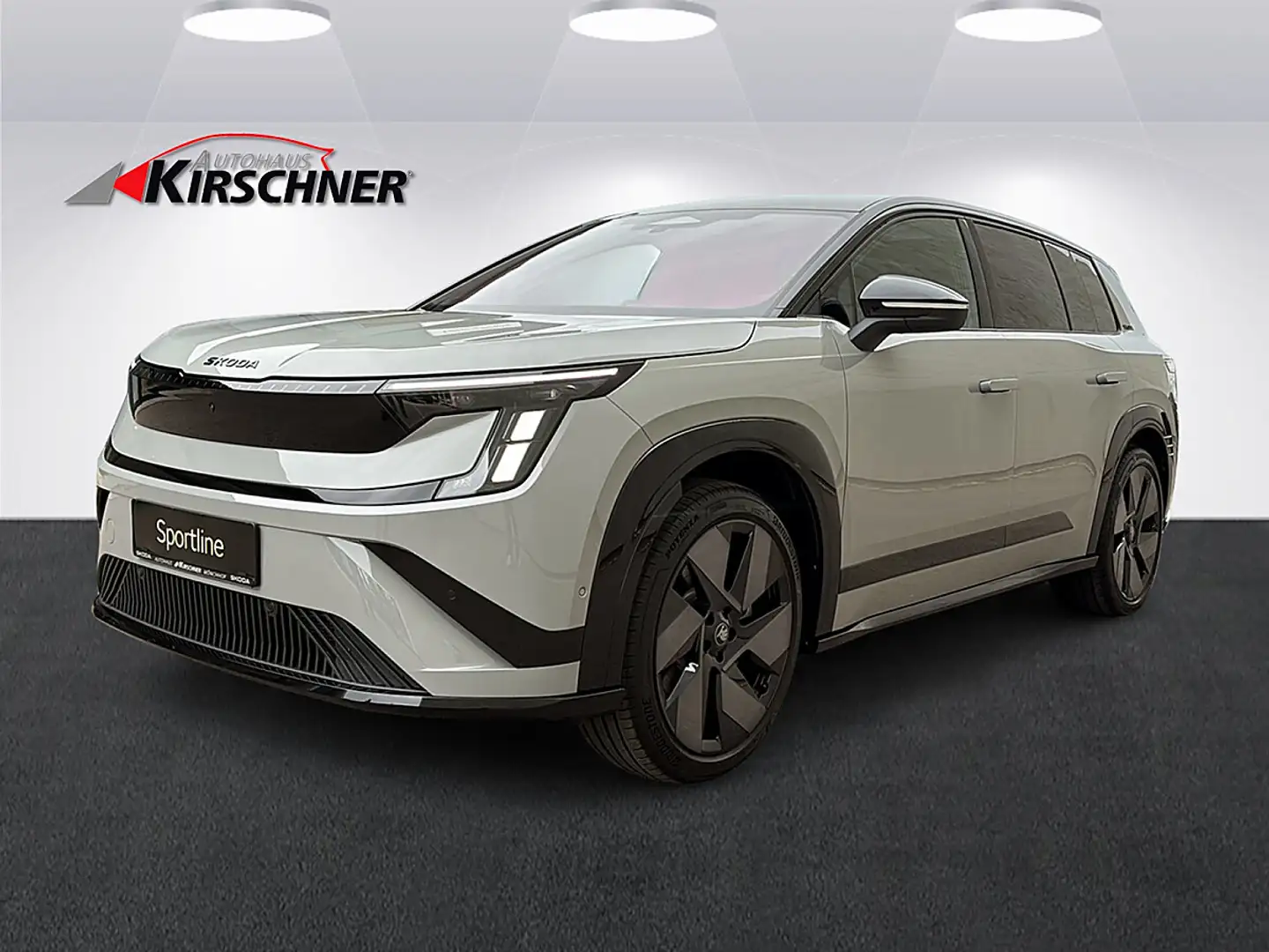 Skoda Peaq 90 86kWh Sportline Grau - 1