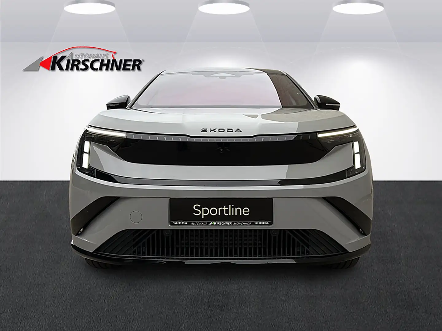 Skoda Peaq 90 86kWh Sportline Grau - 2