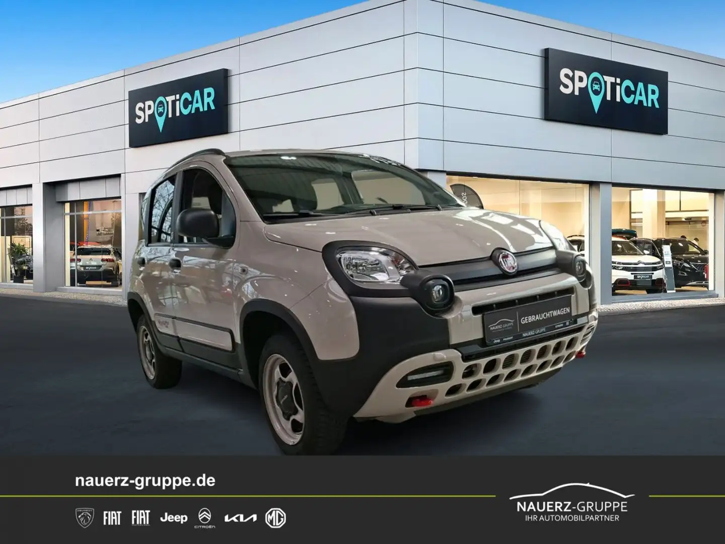 Fiat Panda 4x40° 0.9 TwinAir  **Allrad** Beige - 1