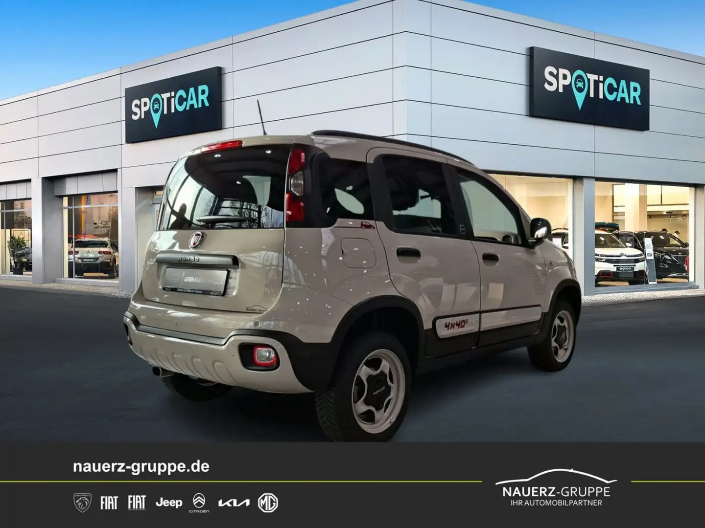 Fiat Panda 4x40° 0.9 TwinAir  **Allrad** Beige - 2