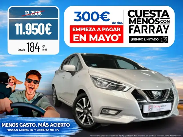 Nissan Micra IG-T Acenta 100