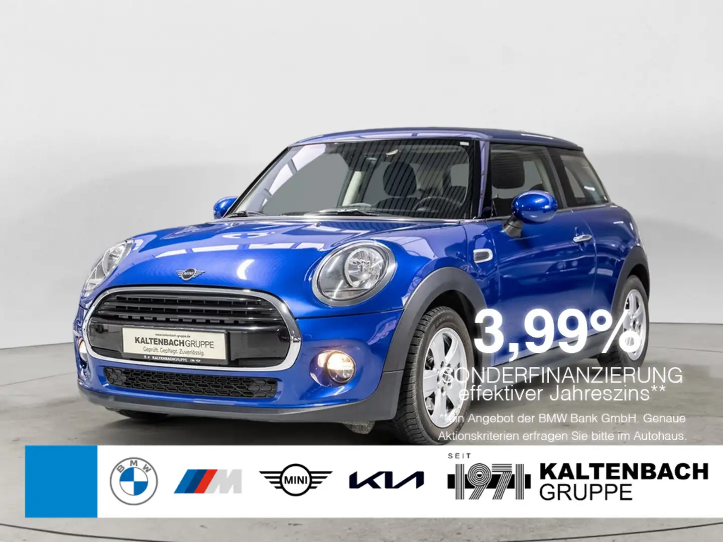 MINI Cooper FACELIFT KLIMAAUTOMATIK Blau - 1