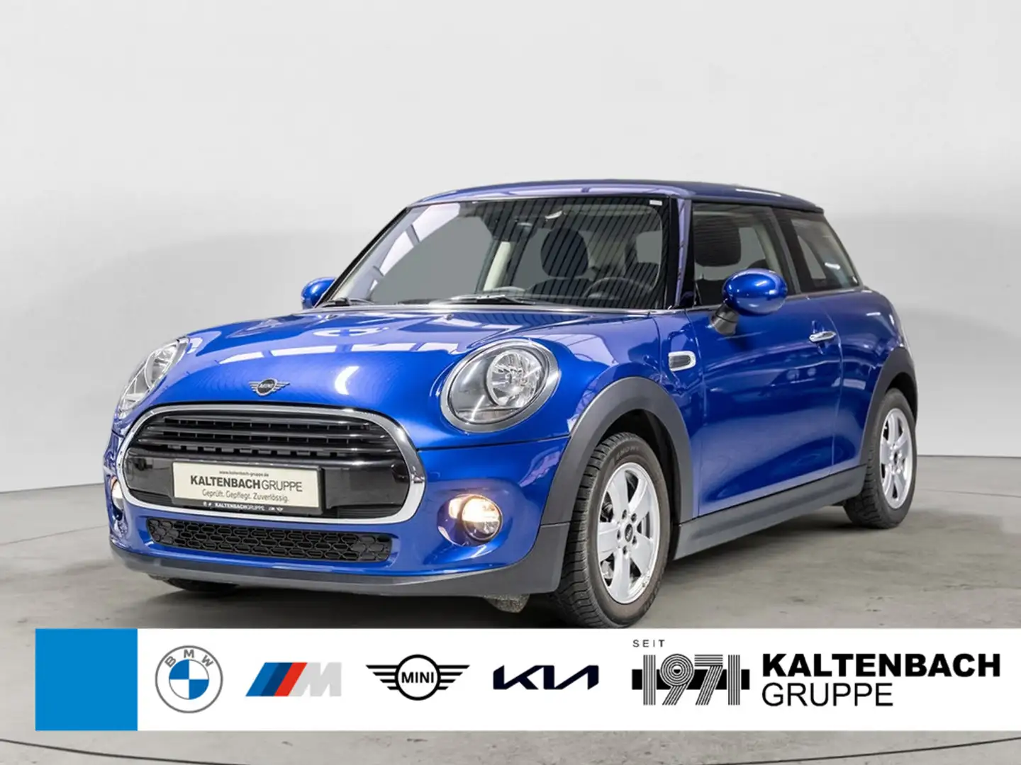 MINI Cooper FACELIFT KLIMAAUTOMATIK Blau - 1