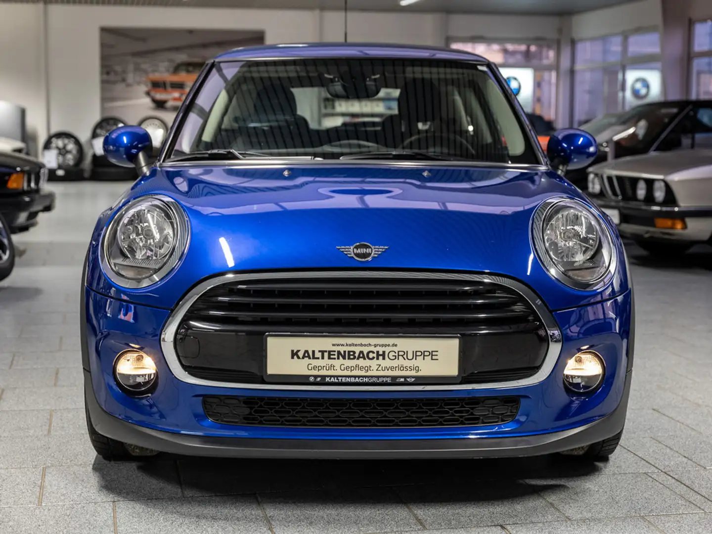 MINI Cooper FACELIFT KLIMAAUTOMATIK Blau - 2