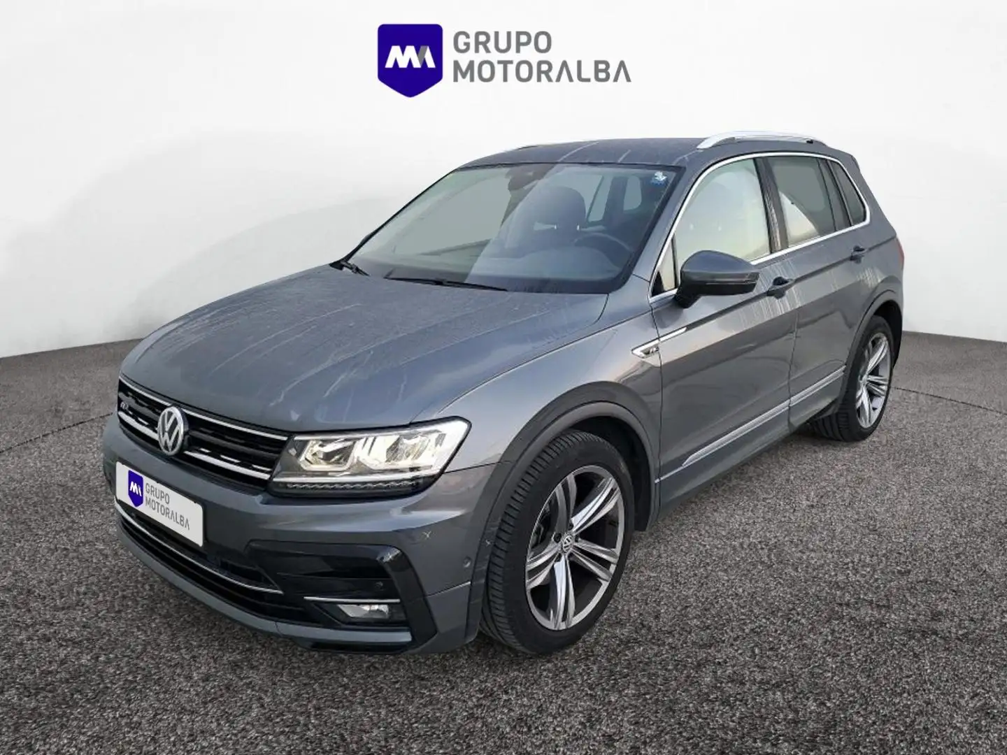 Volkswagen Tiguan 2.0TDI Advance 4Motion DSG 110kW Grau - 1