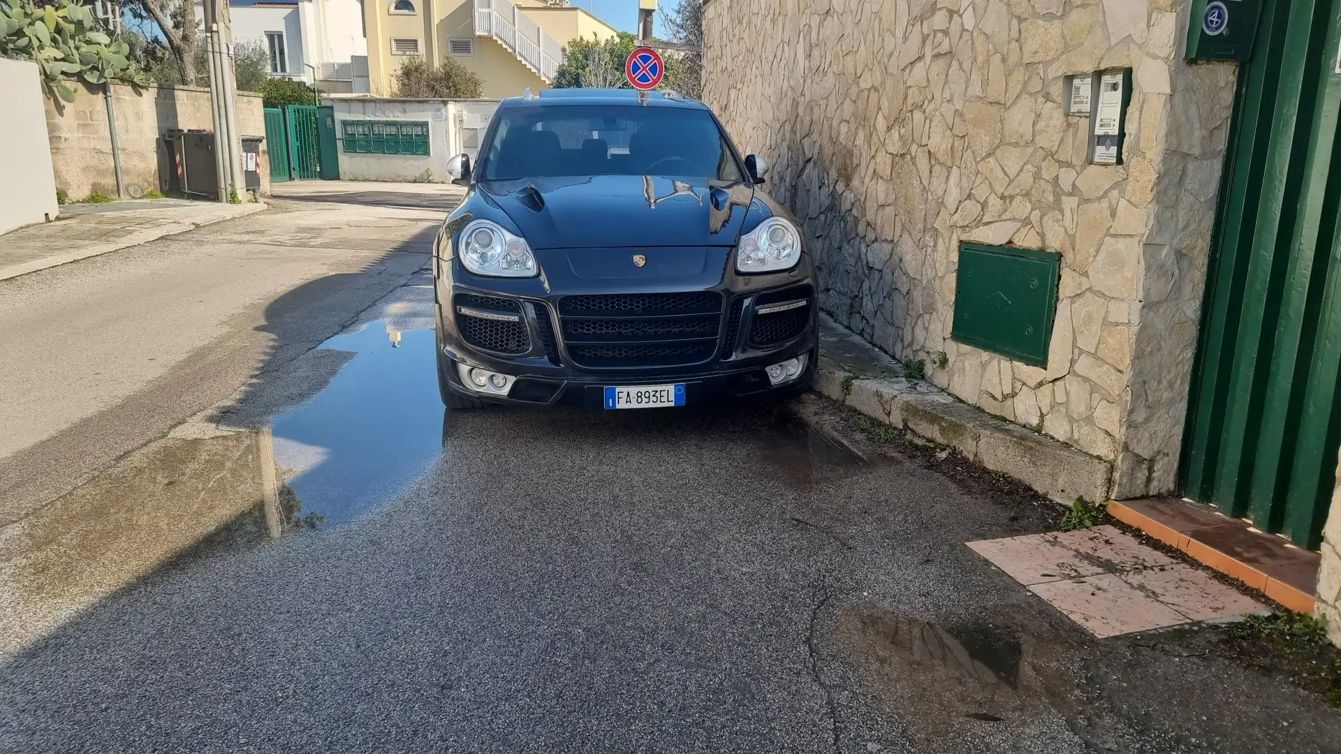 Porsche Cayenne 4.5 Turbo tiptronic - 1
