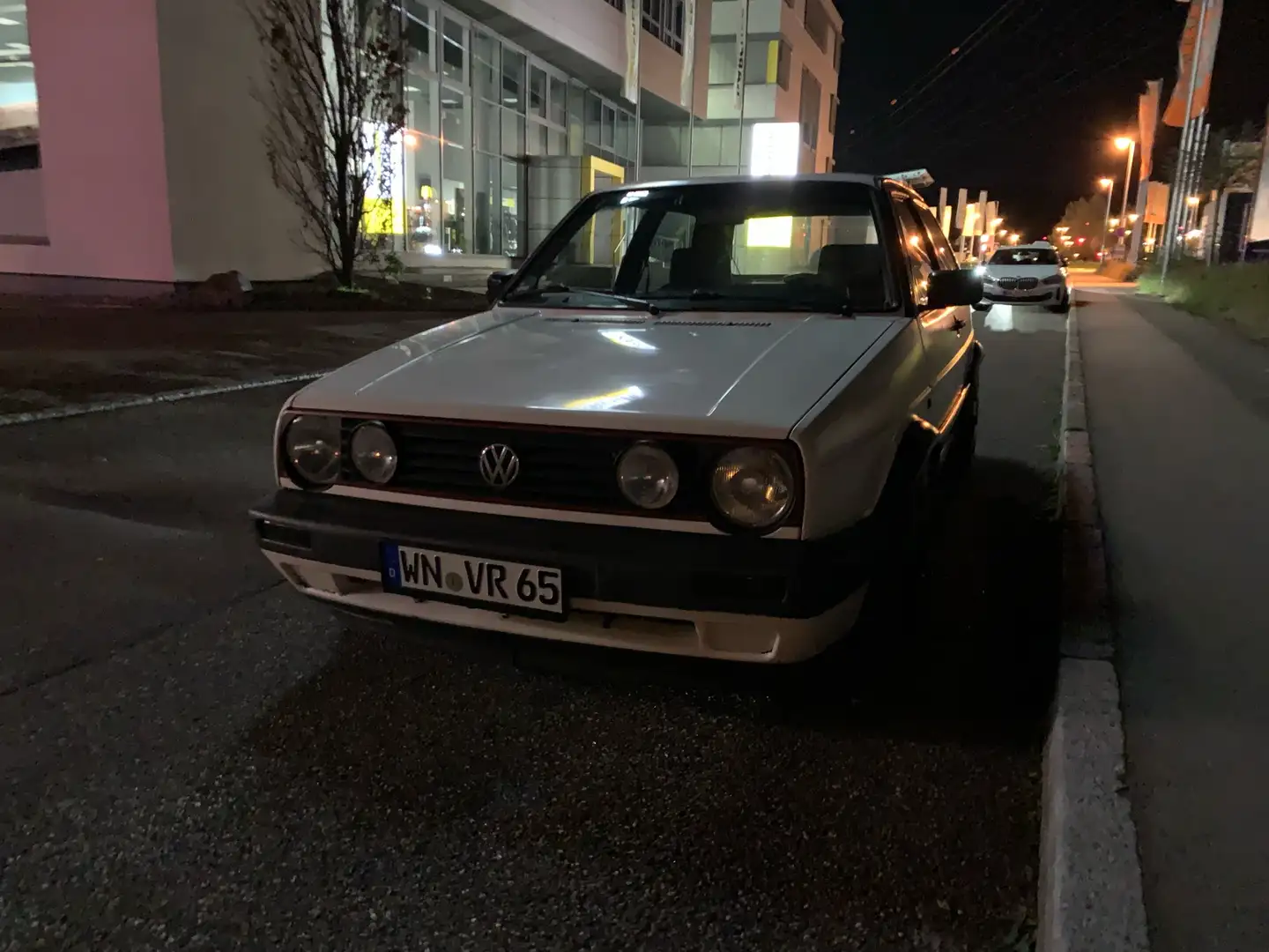 Volkswagen Golf Golf 2 Vr6 Blanc - 1