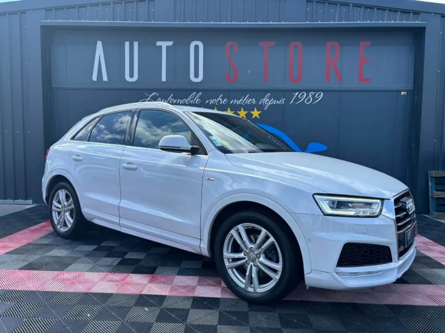 Audi Q3 2.0 TDI 150 CH S LINE QUATTRO S TRONIC 7 - 2