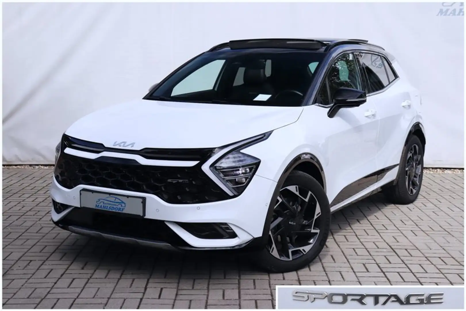 Kia Sportage 1.6 T-GDI Plug-in Hybrid GT-Line 4WD Blanc - 1
