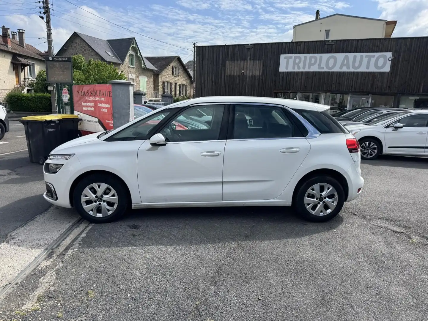 Citroen C4 Picasso 1.6 BlueHDi - 120 S\u0026S Bva Feel Gps + Camera AR + Radar AR - 2