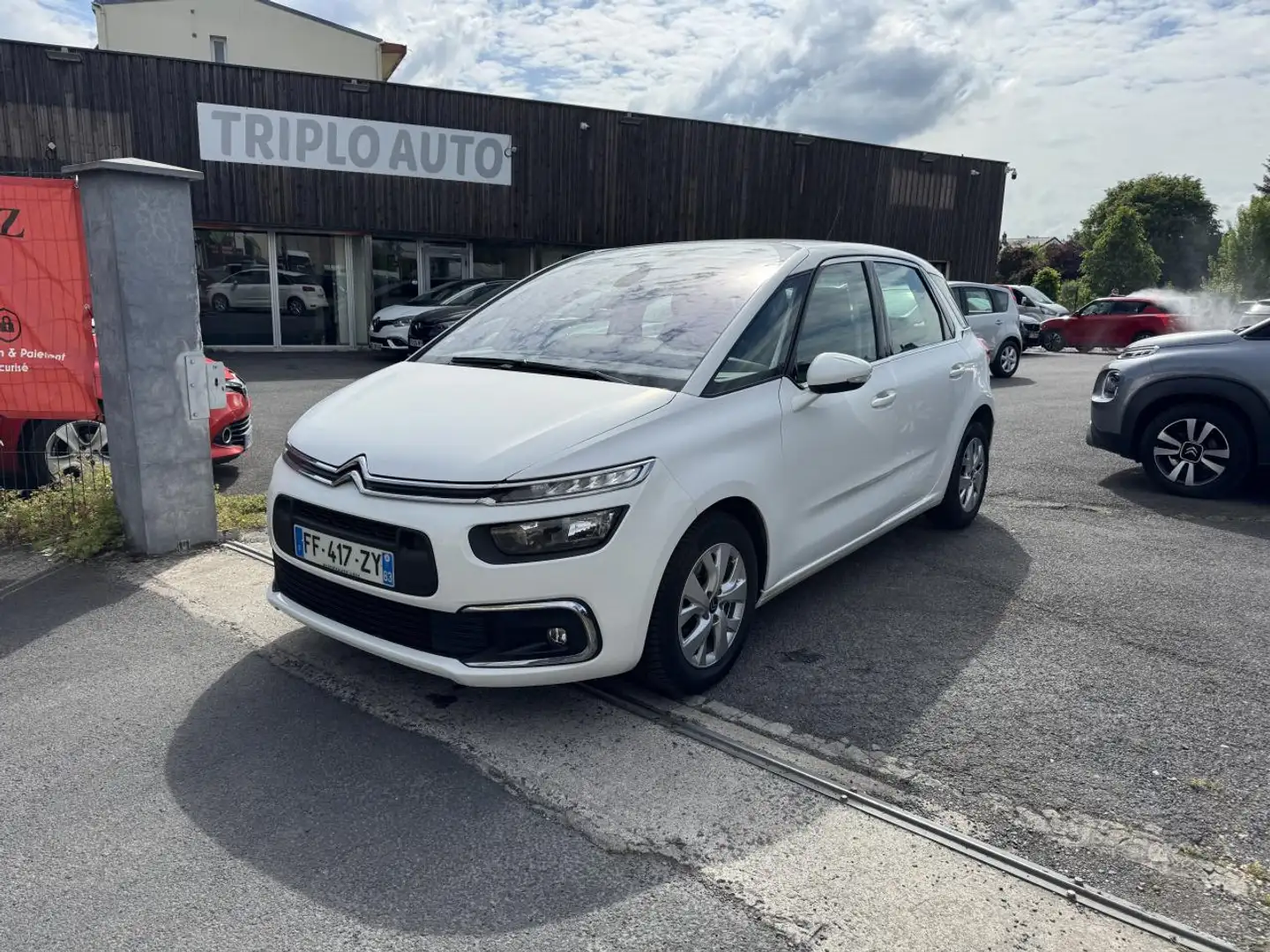 Citroen C4 Picasso 1.6 BlueHDi - 120 S\u0026S Bva Feel Gps + Camera AR + Radar AR - 1