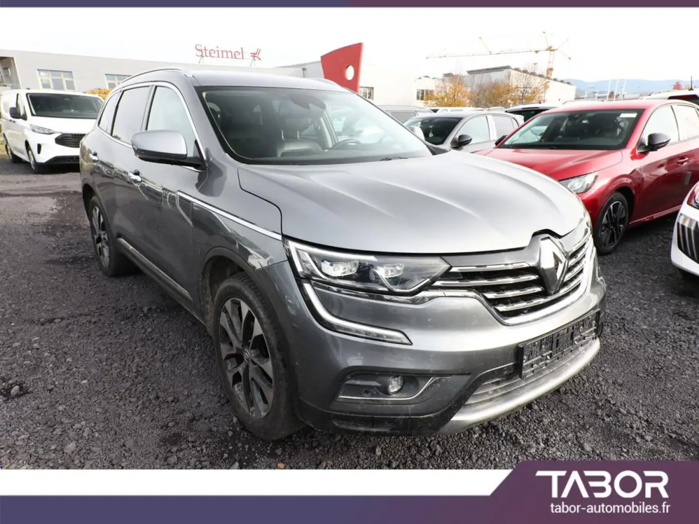 Renault Koleos 2.0 dCi 175 4x4 Intens LED GPS Szürke - 2