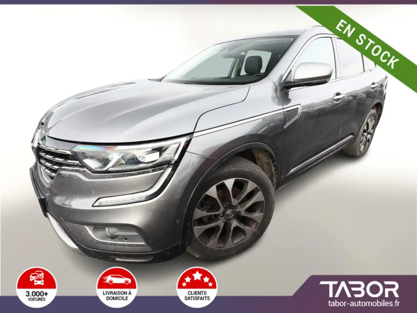 Renault Koleos 2.0 dCi 175 4x4 Intens LED GPS Szürke - 1