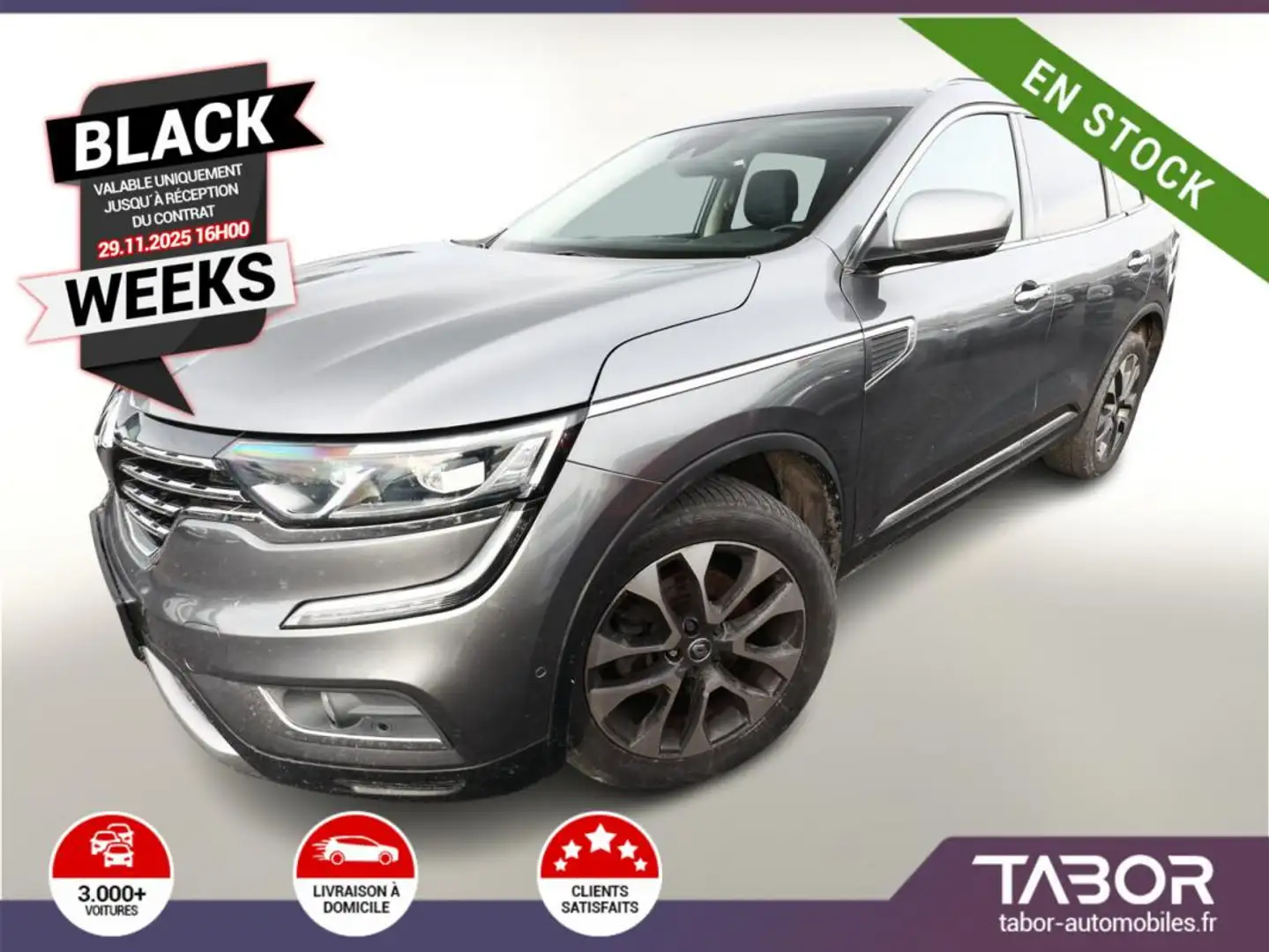 Renault Koleos 2.0 dCi 175 4x4 Intens LED GPS Grijs - 1