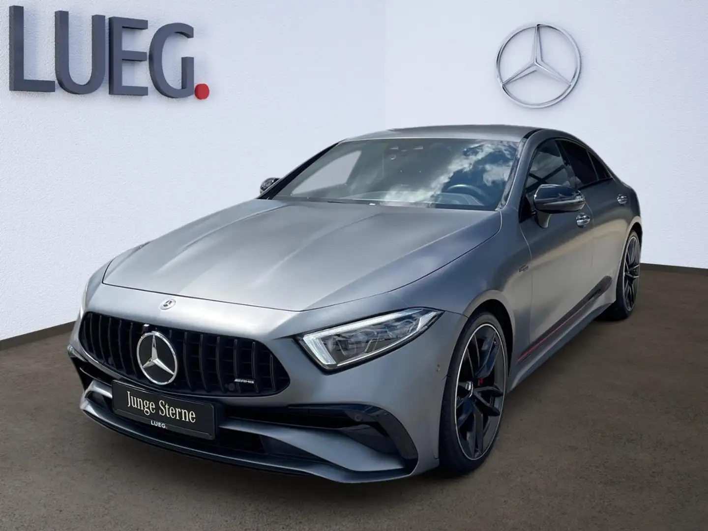 Mercedes-Benz CLS 53 AMG CLS 53 4M AMG+INFOTAINMENT+HUD+DYNAMIC+MEMORY Gris - 1