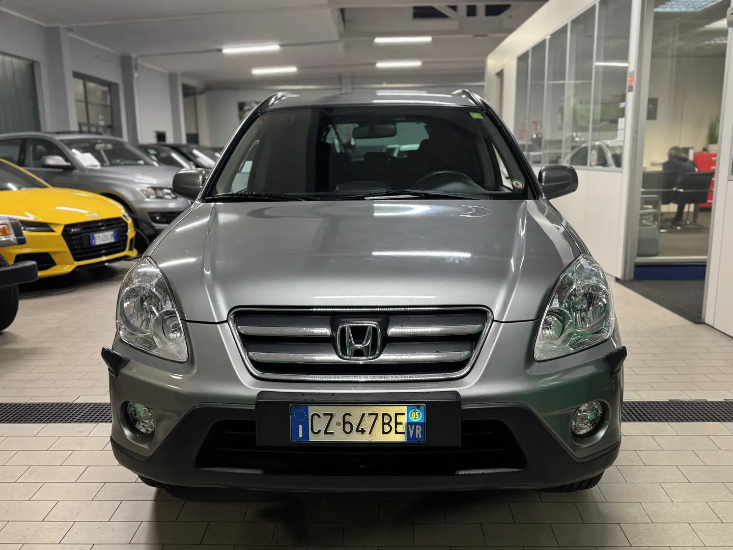 Honda CR-V 2.0 ES UNICO PROPRIETARIO 4X4 Grigio - 2
